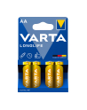 Baterie VARTA Longlife extra, Mignon LR06/AA - 4 szt - nr 7