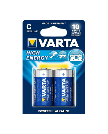 Baterie VARTA High Energy, Baby LR14/C - 2 szt