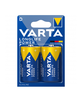 Baterie VARTA High Energy, Mono LR20/D - 2 szt