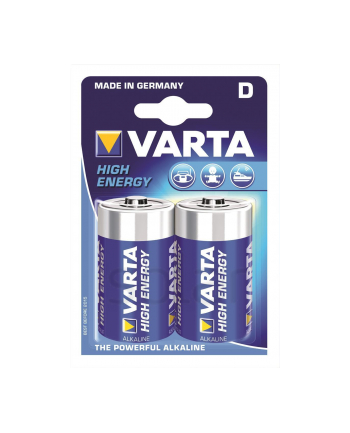 Baterie VARTA High Energy, Mono LR20/D - 2 szt