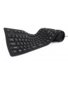 KLAWIATURA GEMBIRD SILIKONOWA WODOODPORNA BLACK USB/PS2 - nr 3