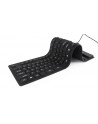 KLAWIATURA GEMBIRD SILIKONOWA WODOODPORNA BLACK USB/PS2 - nr 7