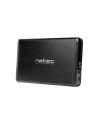OBUDOWA NATEC RHINO NA DYSK 3.5 SATA USB 3.0 CZARNA - nr 62