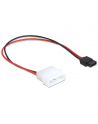 KABEL SATA ZASILAJĄCY MOLEX(M)->SATA(F)SLIM 6PIN 24CM DELOCK - nr 3