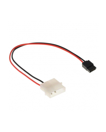 KABEL SATA ZASILAJĄCY MOLEX(M)->SATA(F)SLIM 6PIN 24CM DELOCK