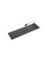 KLAWIATURA GEMBIRD SILIKONOWA WODOODPORNA BLACK USB/PS2 - nr 12
