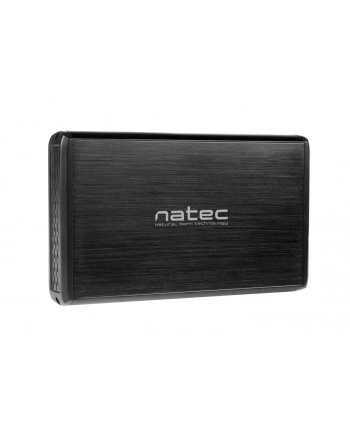 OBUDOWA NATEC RHINO NA DYSK 3.5 SATA USB 3.0 CZARNA