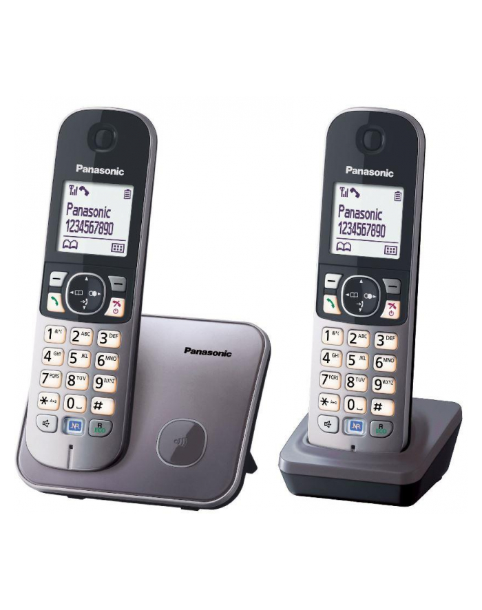 TELEFON PANASONIC KX-TG6812 PDM główny