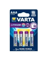 Baterie VARTA Professional Lithium, Micro AAA - 4 szt - nr 16