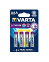 Baterie VARTA Professional Lithium, Micro AAA - 4 szt - nr 8