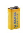 Baterie VARTA Superlife, E-Block, 9V 6F22 - 1 szt - nr 6