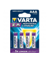 Baterie VARTA Professional Lithium, Micro AAA - 4 szt - nr 2