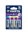 Baterie VARTA Professional Lithium, Mignon AA  - 4 szt - nr 12