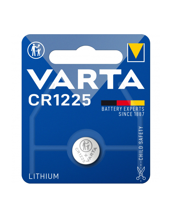 Bateria VARTA CR 1225 Electronics - 1 szt główny