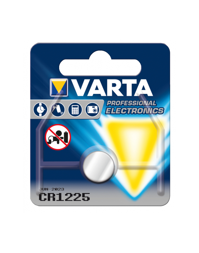 Bateria VARTA CR 1225 Electronics - 1 szt główny