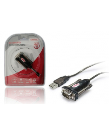 KONWERTER UNITEK USB - 1XRS-232 +ADAPTER DB9F/DB25M