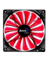 WENTYLATOR AEROCOOL SHARK FAN DEVIL RED LED - 120x120x25mm - nr 9