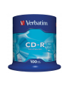 Verbatim CD-R [ cake box 100 | 700MB | 52x | DataLife ] - nr 9