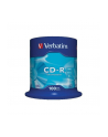 Verbatim CD-R [ cake box 100 | 700MB | 52x | DataLife ] - nr 10