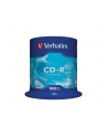Verbatim CD-R [ cake box 100 | 700MB | 52x | DataLife ] - nr 12