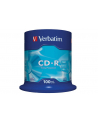 Verbatim CD-R [ cake box 100 | 700MB | 52x | DataLife ] - nr 17
