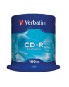 Verbatim CD-R [ cake box 100 | 700MB | 52x | DataLife ] - nr 18