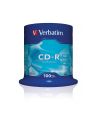 Verbatim CD-R [ cake box 100 | 700MB | 52x | DataLife ] - nr 20