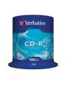 Verbatim CD-R [ cake box 100 | 700MB | 52x | DataLife ] - nr 22