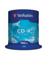 Verbatim CD-R [ cake box 100 | 700MB | 52x | DataLife ] - nr 25