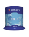 Verbatim CD-R [ cake box 100 | 700MB | 52x | DataLife ] - nr 29