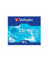 Verbatim CD-R [ slim jewel case 10 | 700MB | 52x | DataLife ] - nr 11