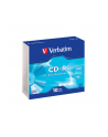 Verbatim CD-R [ slim jewel case 10 | 700MB | 52x | DataLife ] - nr 12