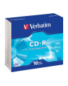 Verbatim CD-R [ slim jewel case 10 | 700MB | 52x | DataLife ] - nr 17