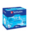 Verbatim CD-R [ jewel case 10 | 800MB | 40x | DataLife ] - nr 6