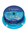 Verbatim CD-R [ cake box 25 | 700MB | 52x | DataLife ] - nr 12