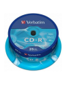 Verbatim CD-R [ cake box 25 | 700MB | 52x | DataLife ] - nr 1