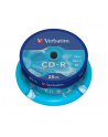 Verbatim CD-R [ cake box 25 | 700MB | 52x | DataLife ] - nr 22