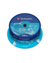 Verbatim CD-R [ cake box 25 | 700MB | 52x | DataLife ] - nr 7