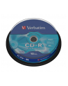 Verbatim CD-R [ cake box 10 | 700MB | 52x | DataLife ] - nr 21