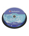 Verbatim CD-R [ cake box 10 | 700MB | 52x | DataLife ] - nr 22