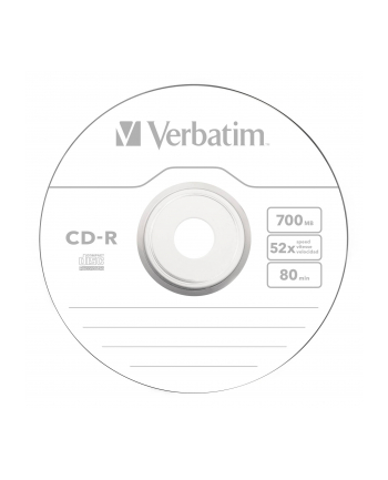 Verbatim CD-R [ cake box 10 | 700MB | 52x | DataLife ]