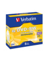 Verbatim DVD+RW [ jewel case 5 | 4.7GB | 4x ] - nr 7