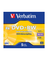 Verbatim DVD+RW [ jewel case 5 | 4.7GB | 4x ] - nr 9