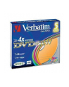 Verbatim DVD+RW [ slim jewel case 5 | 4.7GB | 4x | Colour ] - nr 7