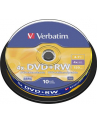 Verbatim DVD+RW [ cake box 10 | 4.7GB | 4x ] - nr 14