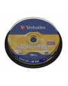 Verbatim DVD+RW [ cake box 10 | 4.7GB | 4x ] - nr 15