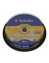 Verbatim DVD+RW [ cake box 10 | 4.7GB | 4x ] - nr 16