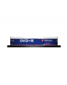 Verbatim DVD+R [ cake box 10 | 4.7GB | 16x | matte silver ] - nr 25