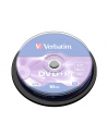 Verbatim DVD+R [ cake box 10 | 4.7GB | 16x | matte silver ] - nr 27