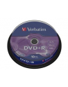 Verbatim DVD+R [ cake box 10 | 4.7GB | 16x | matte silver ] - nr 15